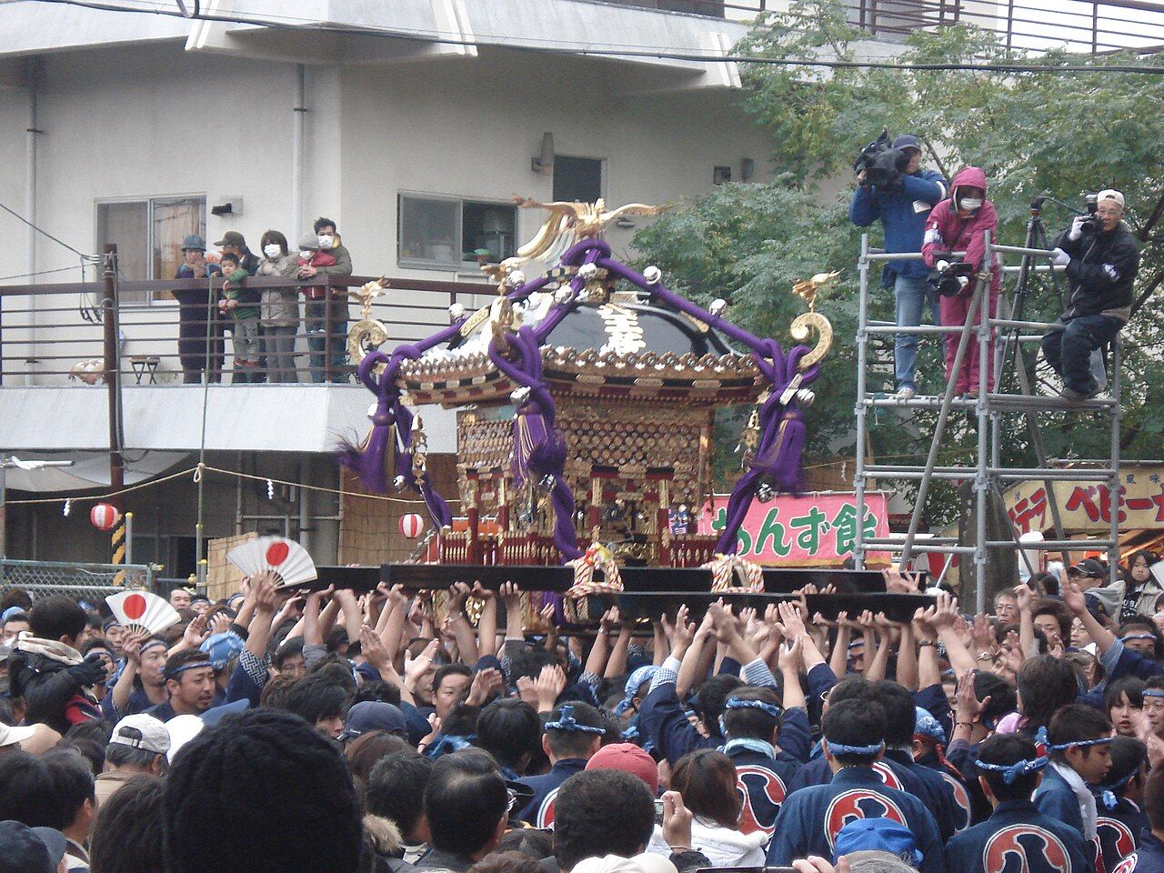 下総三山の七年祭り