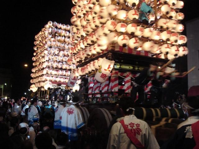 伏木曳山祭