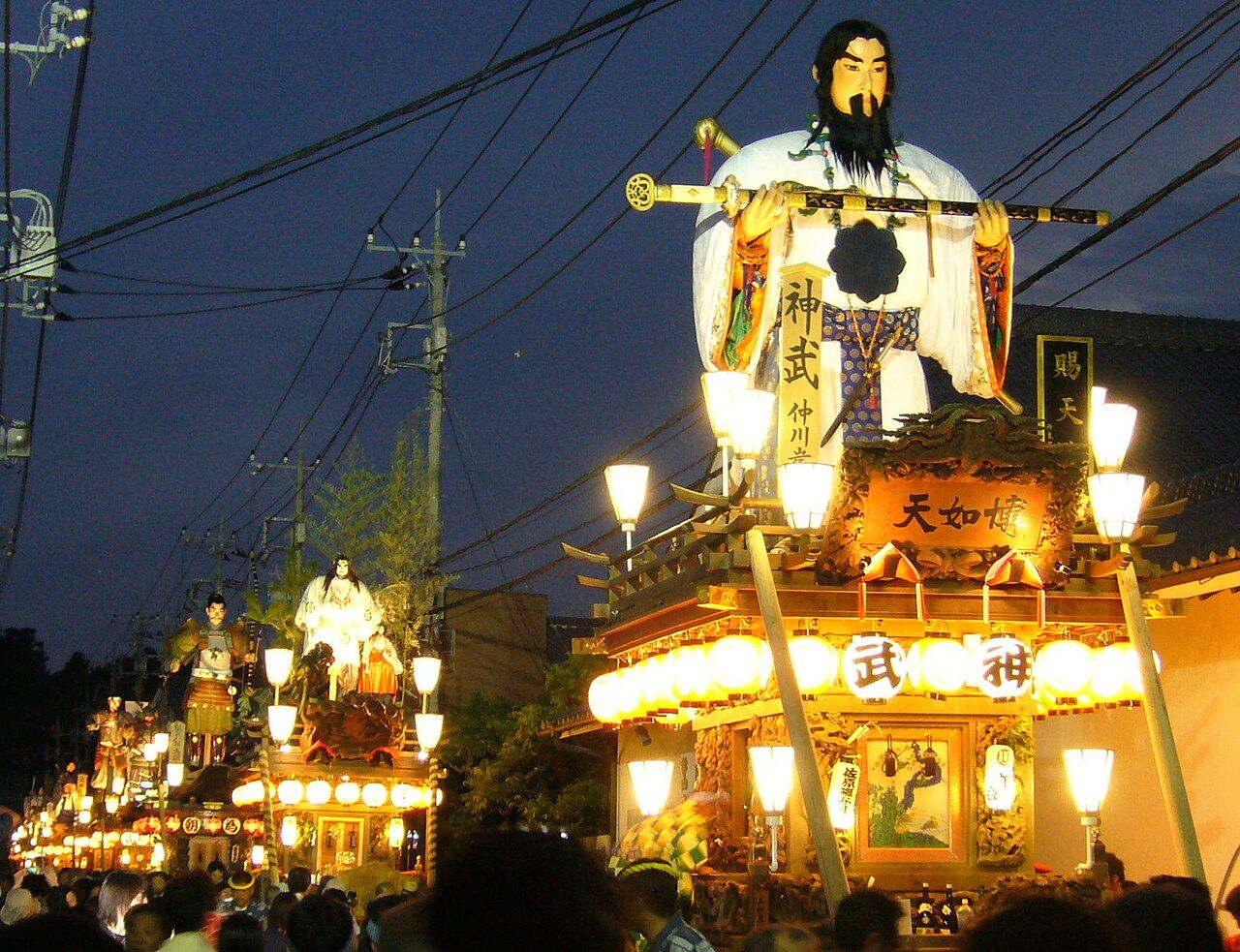 佐原の大祭