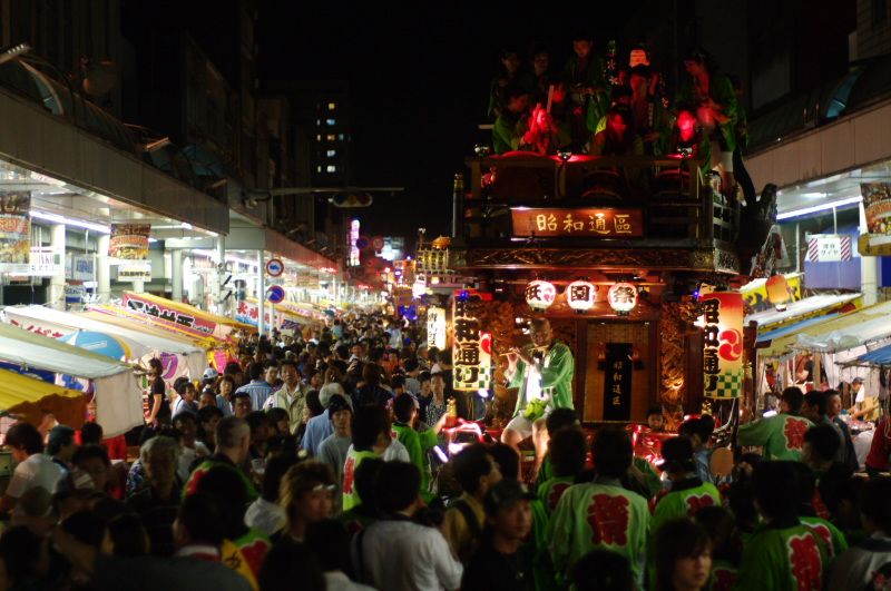 吉原祇園祭