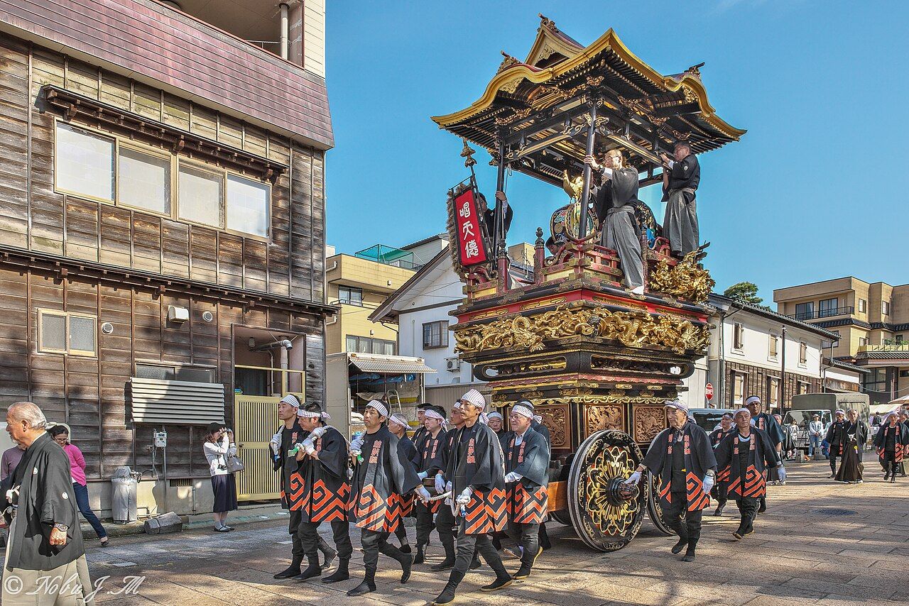 城端曳山祭