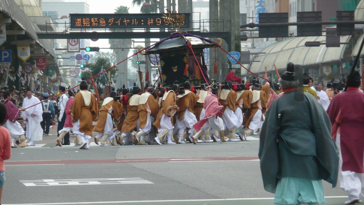 宮崎神宮大祭