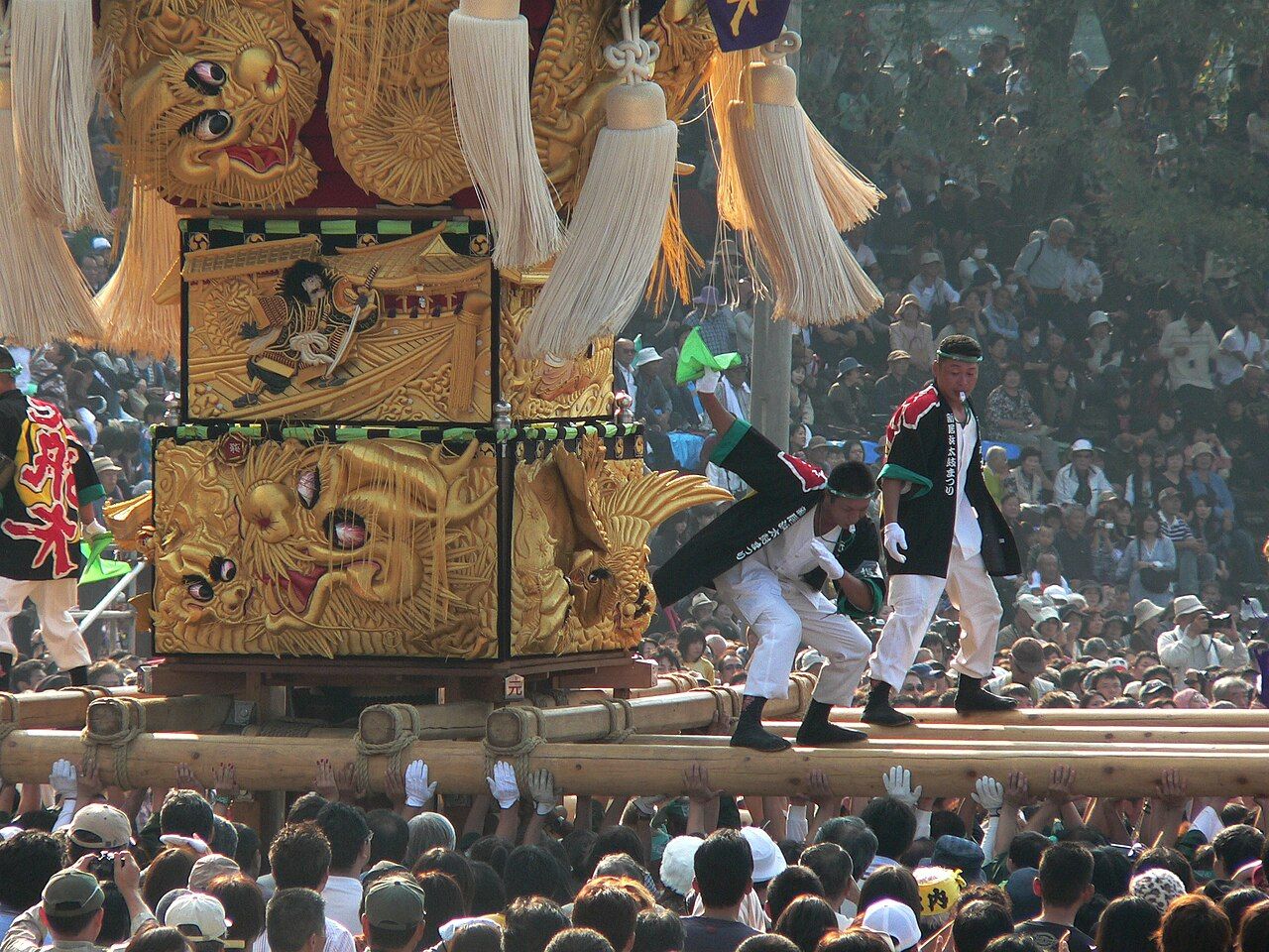 新居浜太鼓祭り