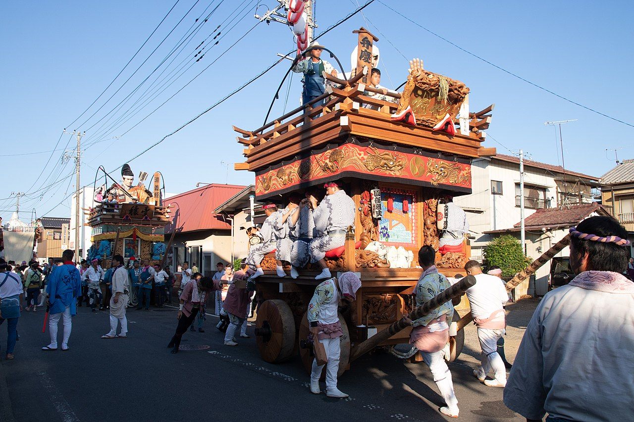 潮来祇園祭禮