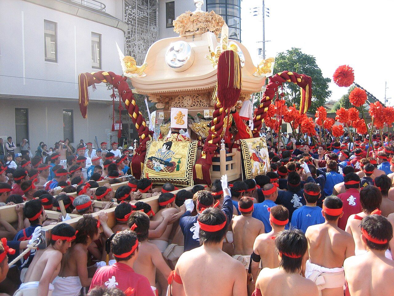 灘のけんか祭り