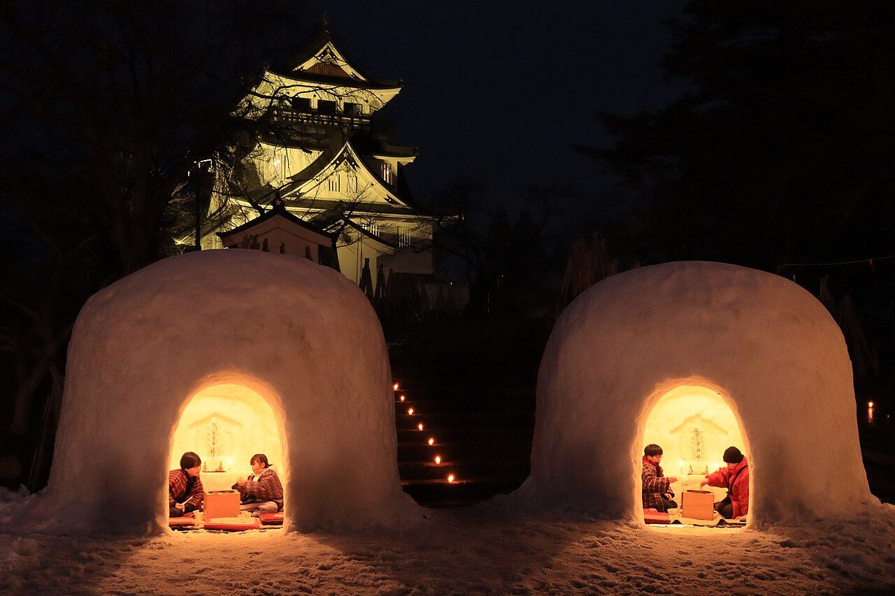 横手の雪まつり