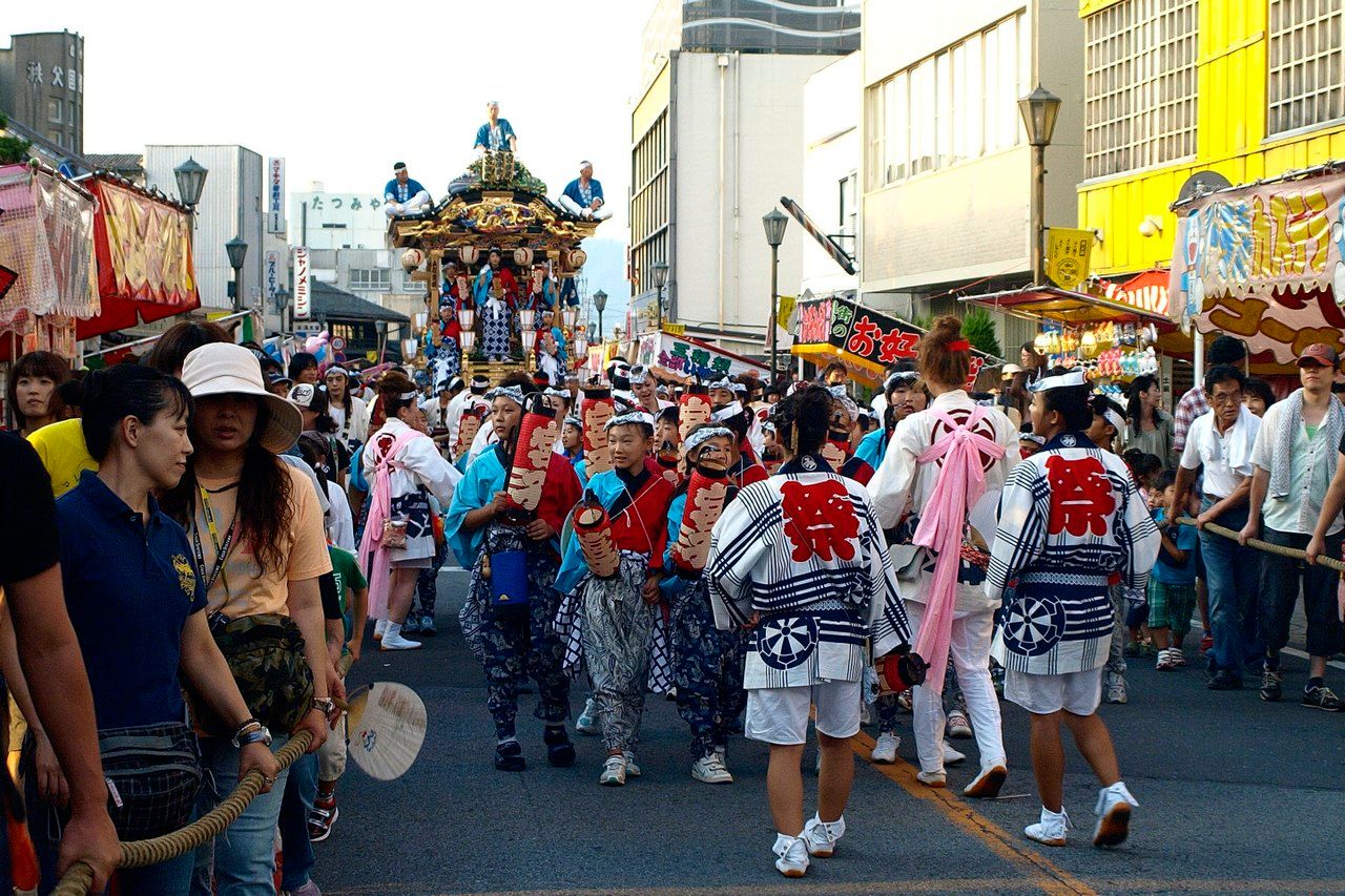 秩父川瀬祭