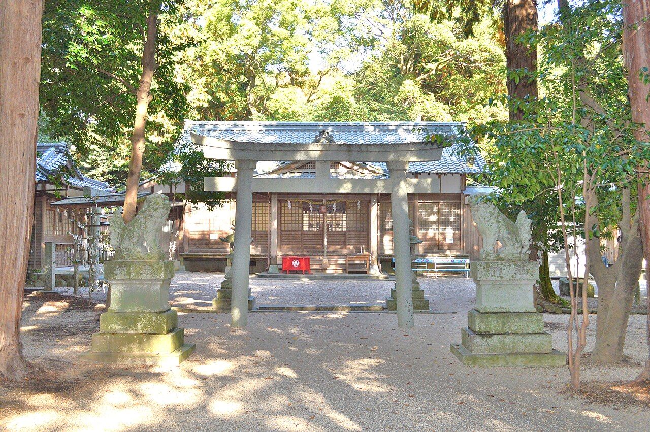 能褒野神社