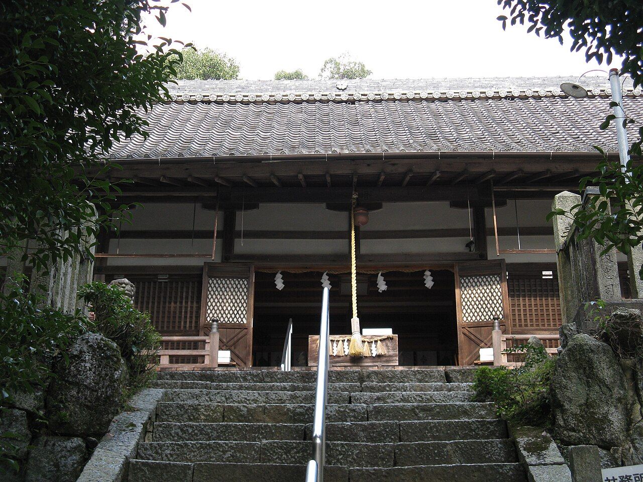 葛木坐火雷神社