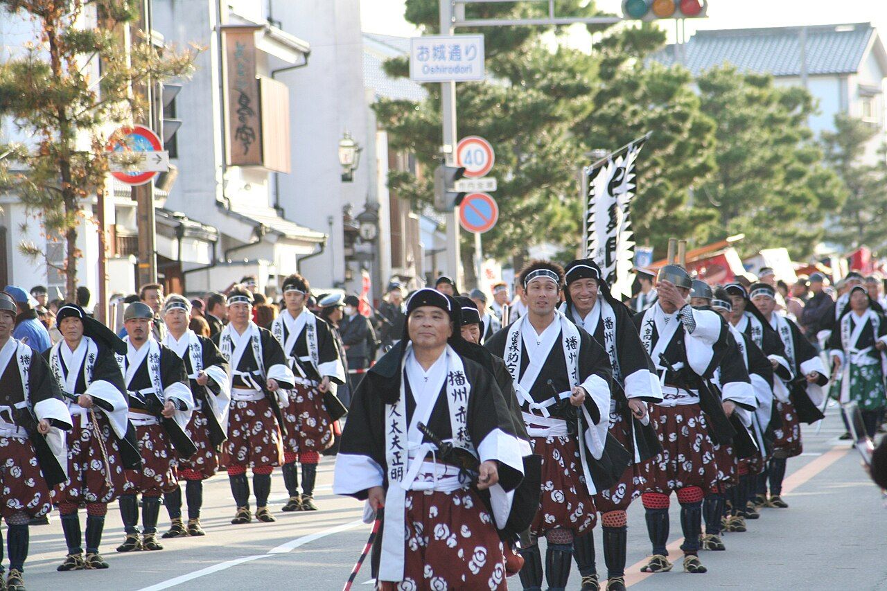 赤穂義士祭