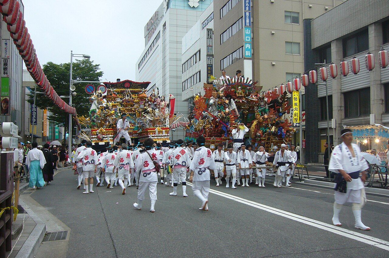 黒崎祇園山笠