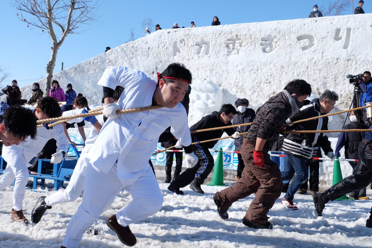 IWAMIZAWAドカ雪まつり