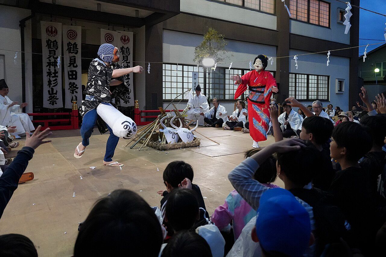 鶴見の田祭り