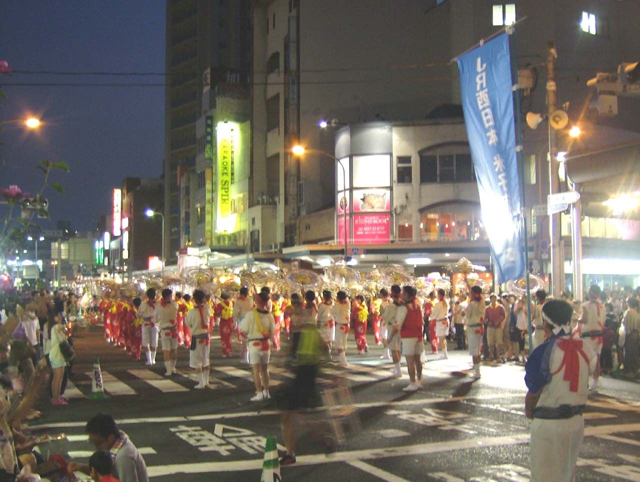 鳥取しゃんしゃん祭