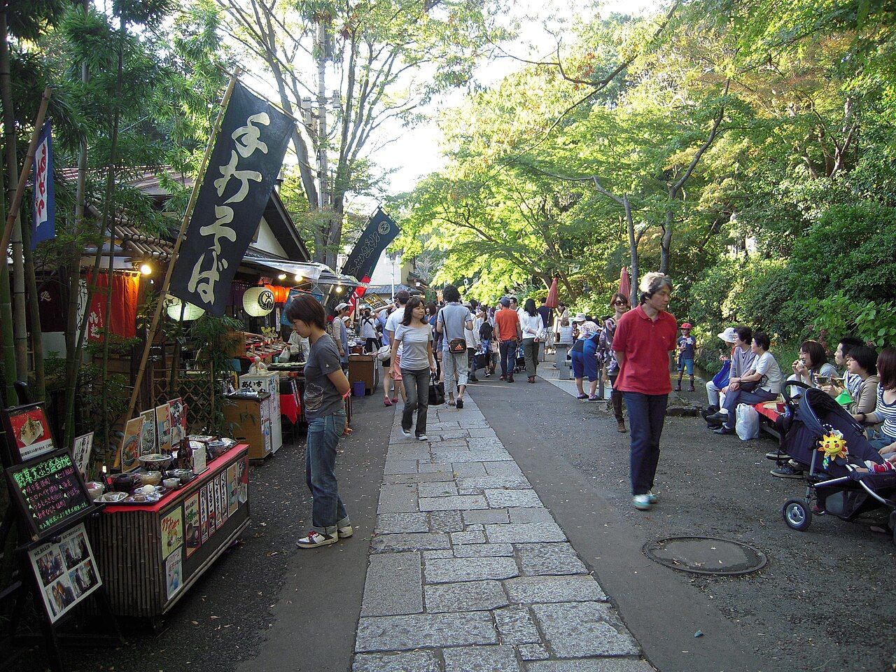 深大寺鬼燈まつり