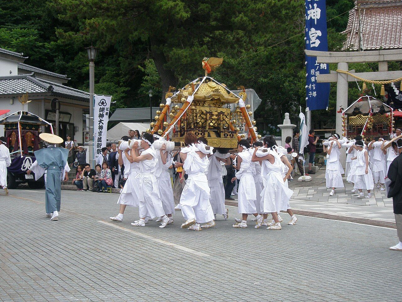 姥神大神宮渡御祭