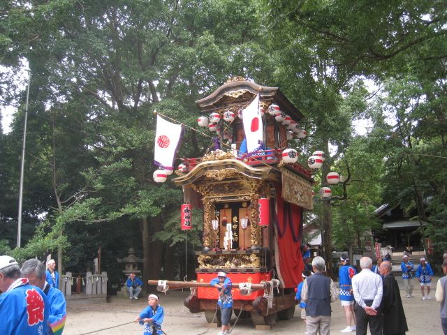 矢作神社秋の大祭