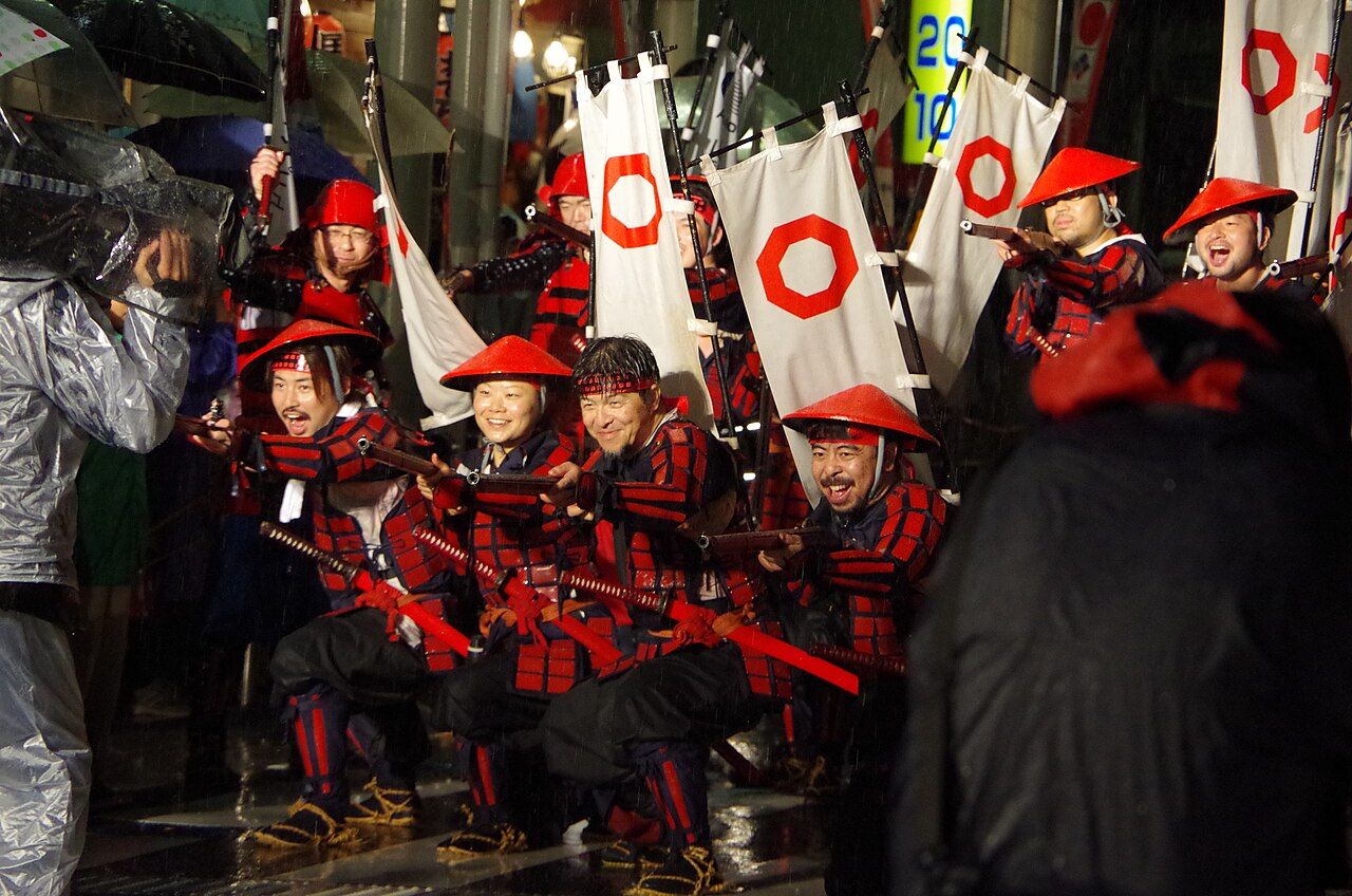 信玄公祭り