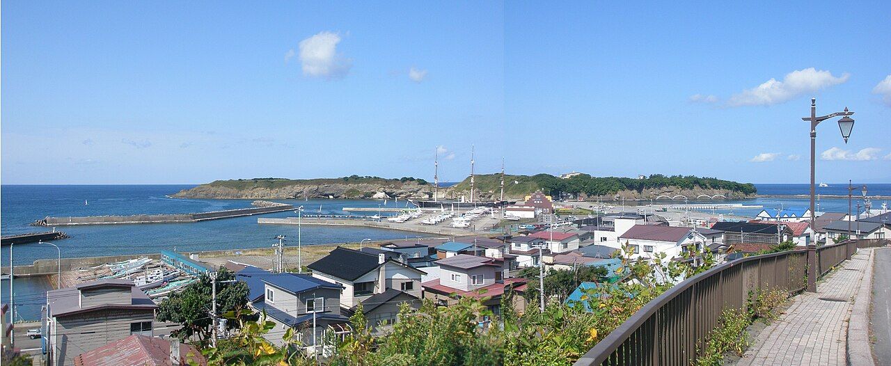 江差かもめ島祭り
