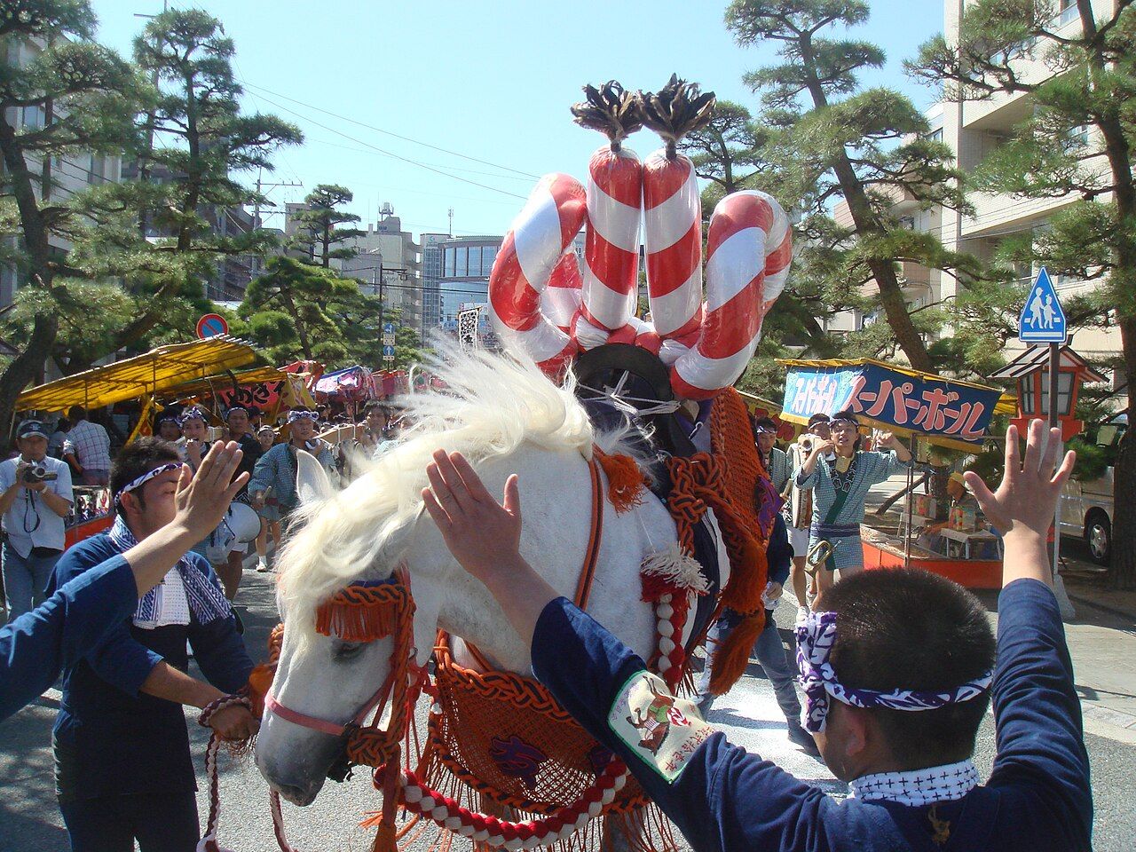 藤崎八旛宮秋季例大祭