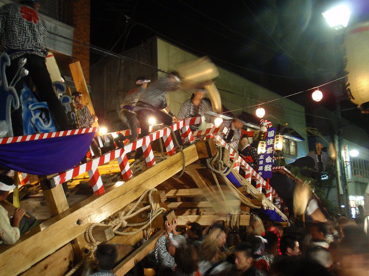 角館のお祭り
