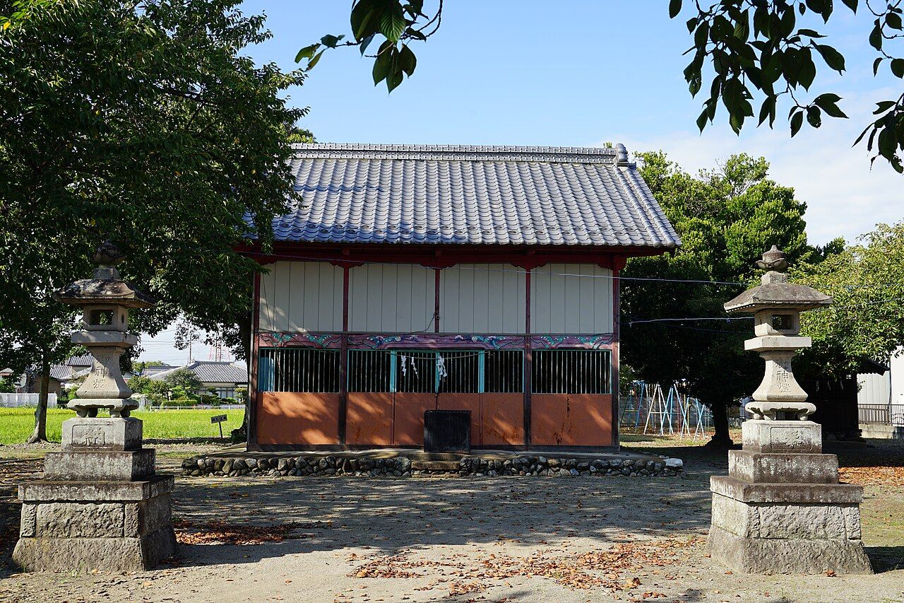長幡部神社