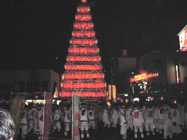戸畑祇園大山笠